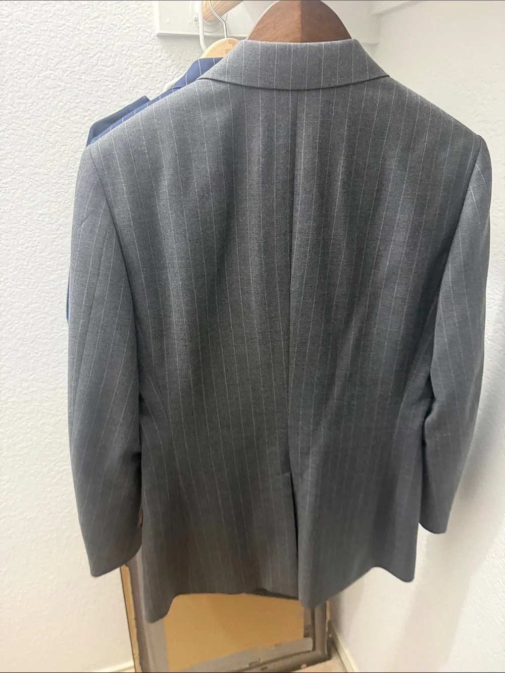 Bespoke custom Pinstripe Double-Breasted Suit